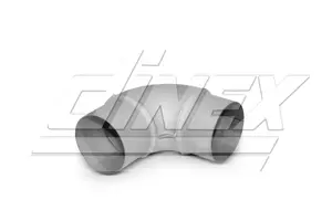 90ø Exhaust Elbow, OD=101.6 / L=200, SPD